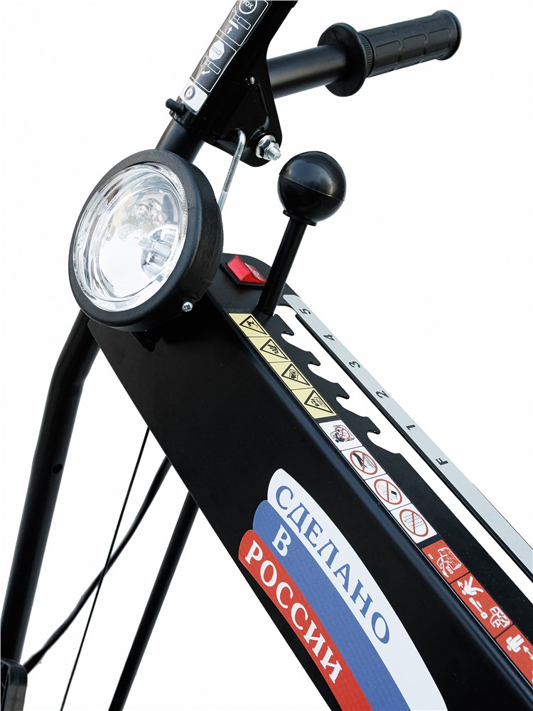 РЫСЬ Снегоуборочные бензиновые машины 7 л.с Снегоуборочная машина СМ 7.0 Э